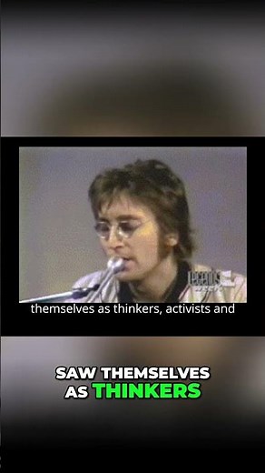 How John Lennon Changed the World Beyond The Beatles #MusicHistory #Icons
