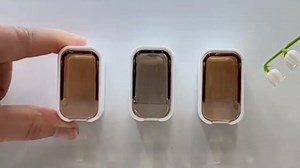 2PCS Toothbrush Holder Wall Mounted for Bathroom with Cover for Shower - with Toothpaste Clip - Single Slot Toothbrush Dispenser Storage Organizer for Travel with Detachable Design