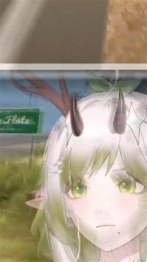 I JUST WITNESSED A HIT AND RUN????? 💀 #vtuber #fyp #shorts #funnny