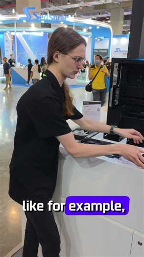 They Tried Reinventing the PC Case #pcbuild
