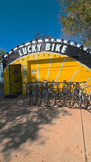 Why are you scrolling? Go outside and ride. Swing by and see us if you need anything. | Lucky Bike
