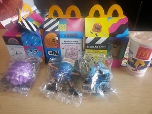McDonald's Cartoon Network Happy Meal (April/May 2016) Part 2