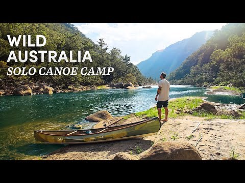 Canoe Camping on Australia's Most Beautiful River