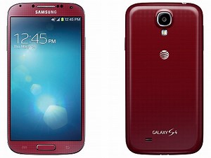 AT&T announces Galaxy S4 in 'Aurora Red' coming June 14
