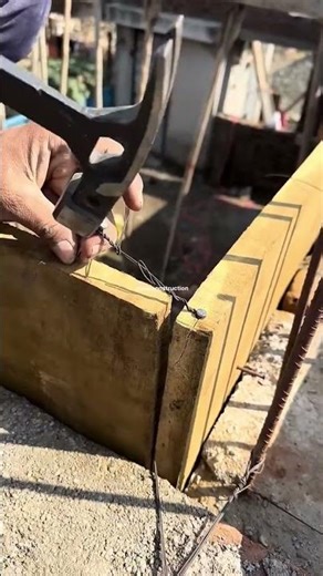 Shuttering Side Perfect Trick | RCC Master Tips | Strong & Leak-Free Shuttering