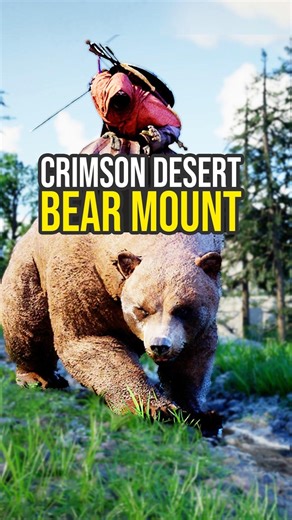 How To Get A Bear Mount In Crimson Desert... (Crimson Desert Tips And Tricks)