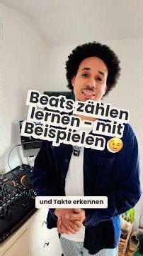 Beats zählen lernen - Mit Beispielen!