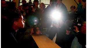 1996: Kluivert veroordeeld wegens dood door schuld