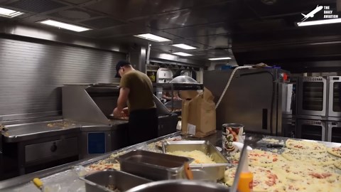Navy chefs ready massive meal production for busy dining periods