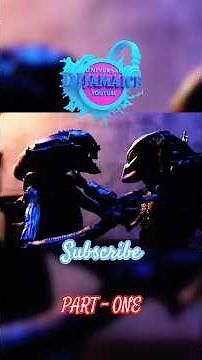 Alien vs. Predator! Part 1 #4k #alien #predator #movie #horror #filmlike #shorts #actionreel #ai #ia