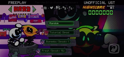 fnf v-slice spooky mix (tutorial) #fnfmod #fnf #fridaynightfunkin #vslice #spookyseason