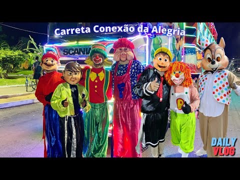 Carreta Conexão da Alegria - 16/06/2023 (Santa Helena e BDL) 4K