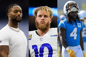 Early Fantasy Football Week 2 Start 'Em Sit 'Em picks feat. Joe Mixon, Cooper Kupp, Gus Edwards