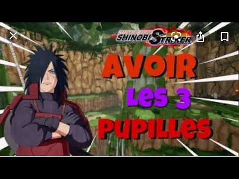 TUTO:comment avoir le Sharingan,Buakugan,Rinnegan sur Naruto to boruto shinobi striker