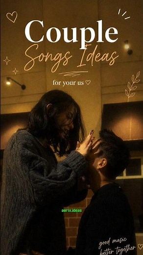 Couple Songs Ideas ❤️🎶 | Love Vibes Playlist