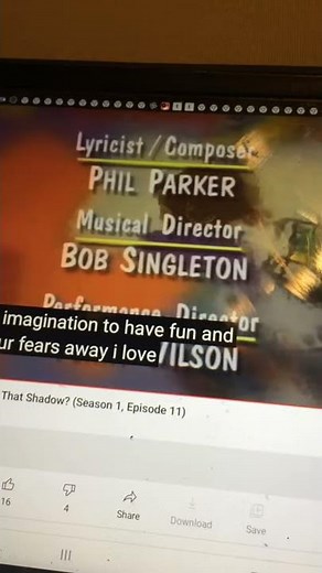 Barney What’s That Shadow Credits