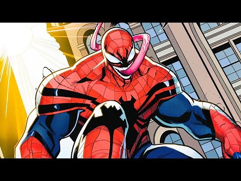 Venom becomes the new Spider-Man