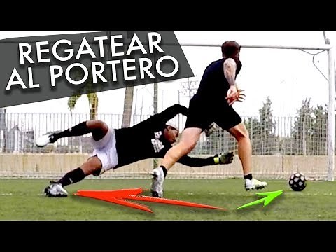 HOW TO DRIBBLE THE GOALKEEPER IN SOCCER - Tricks, Techniques & Tips