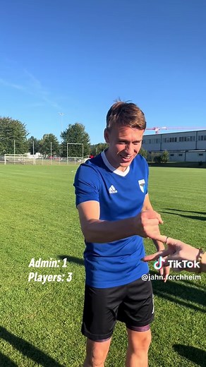 üben wir wohl nochmal 🥴 #challenge #scheresteinpapier #fußball #jahnforchheim #fyp