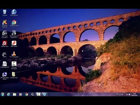 Comment changer son fond d'écran sous windows 7
