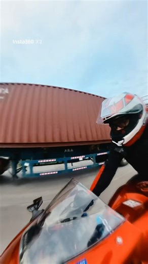 ORLY-RR | Short Edition #cbr600rr #insta360 #shoei #orlydashrr #orlyedition