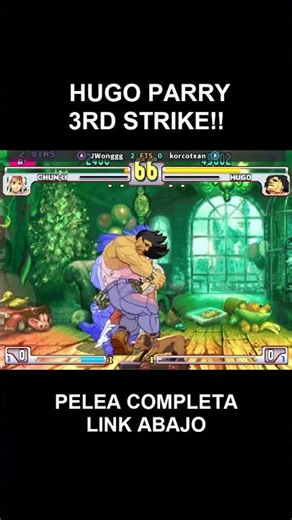 HUGO PARRY EN 3RD STRIKE!! 🔥🔥🔥