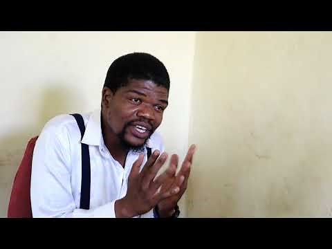 Chichewa Malawian comedy tittled Let's take a break.