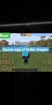 How to get ender dragon spwan egg no mods #minecraft #gaming #viral #lycanitesmobs #shortsfeed #game