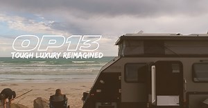 The OPUS® OP13 off-road hybrid caravan is the slightly smaller version of its big brother, the OP15. But what it lacks in length it makes up for in convenience and manoeuvrability. Tough luxury reimagined, the OP13 offers a pop-top roof, Truma internal shower and toilet, a king-size inner spring mattress, bunks and an internal cooking space as options, and plenty of other inclusions that come as standard. Built off-road-ready so you can take it off the beaten track, and full off-grid living feat