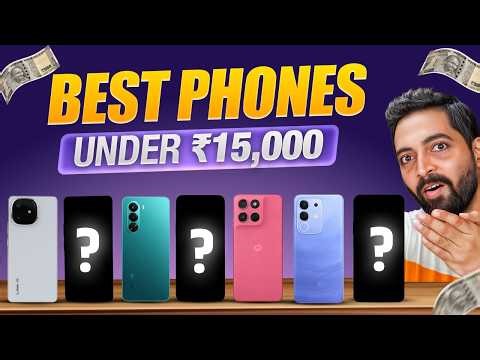 Top 5 Best 5G Phones Under ₹15,000 in India (2026) 🔥