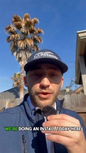 ClimaServ Heating & Air Conditioning on Instagram: "Here’s an inside look at how a professional HVAC installation is completed from start to finish!"