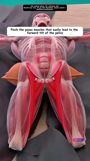 1 Pillow Stretch 🔥 Decompress Your Lumbar Spine & Fix Anterior Pelvic Tilt