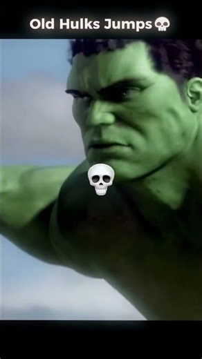 Hulk Jump Evolution That Broke The Internet #marvel #hulk #shorts