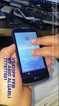 Bypass remove FRP LG Vs425Vpp L44VL and all LG Verzoin
