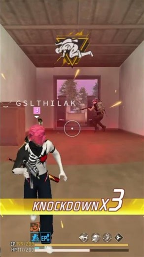 #freefire all out one team