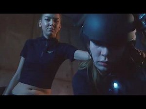 [Fighting Scene] Cute Girls neck snapped Compilation 1