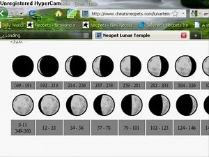 Neopets Lunar Temple