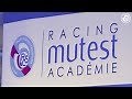 Le Centre de Formation devient la Racing Mutest Académie
