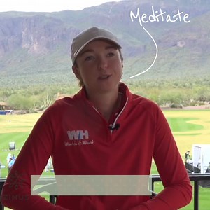 What do LPGA Tour players do the night before a tournament round? 🤔 Presented by Zinus | LPGA