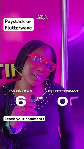 #paystack or #flutterwave #nigeria #tech #fintech #payments #startup