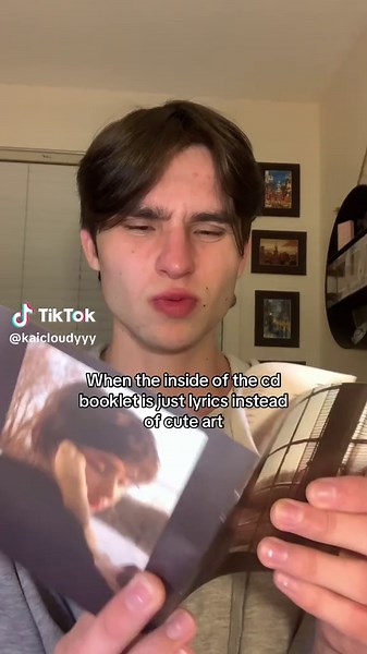 Exploring CD Booklet Design: Lyrics vs. Art