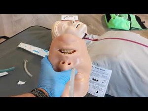 Nasal Pharyngeal Airway (NPA) Insertion