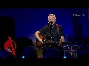 Billy Bragg: King Tide And The Sunny Day Flood - Live on Q&A | 3 December, 2018