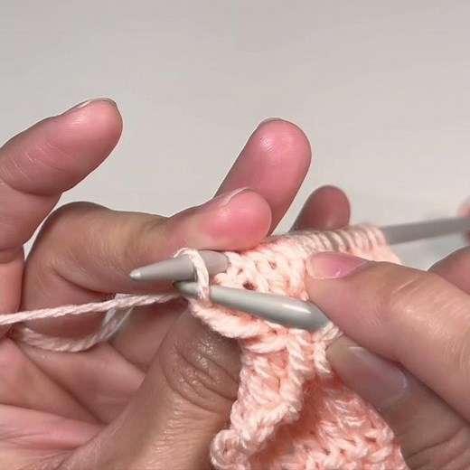 How to p1tbl in knitting #shorts | VGYS