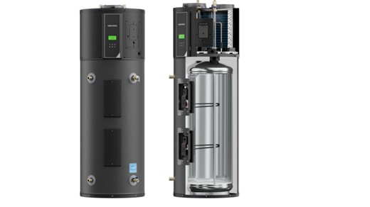 Navien brings a new heat pump water heater to market with a stainless steel tank