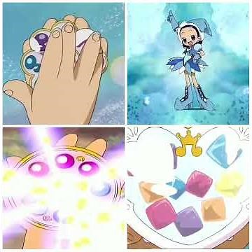 Aiko Senoo all Transformations (my favorite witch)