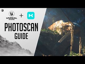 How I Photoscan Objects into the Unreal Engine.