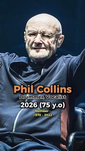 Title: Genesis (1991-2026) #genesis #music #nostalgia #thenandnow