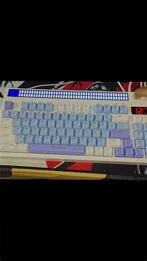 Ant Esports MK1900 RGB Wired Gaming Keyboard with Volume Knob & Alarm Clock, 93 Keys + 6 Macro