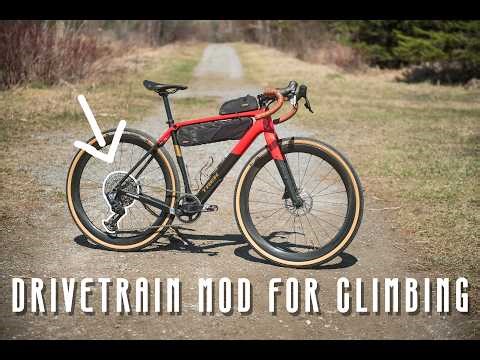This was a much needed drivetrain upgrade for my Trek Checkpoint Gen3 SL5